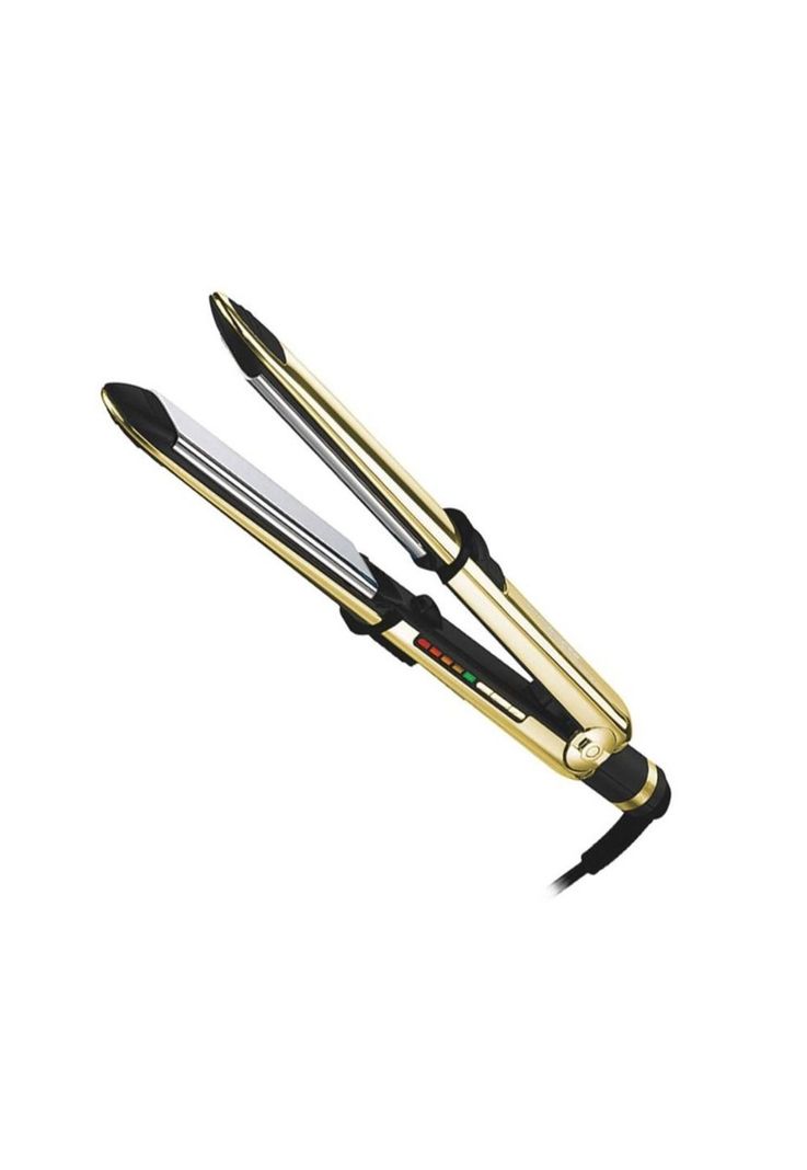 Plancha De Pelo Gold Profesional Optima 3000 Babyliss Pro-0