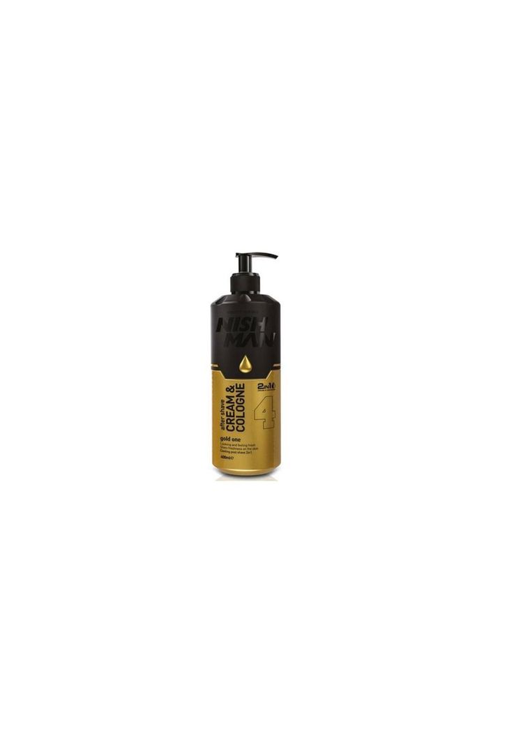 Nishman Crema y Colonia After Shave N°04 Gold One 400 Ml-0