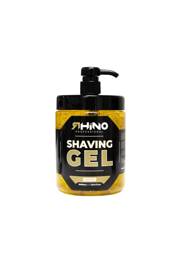 Shaving Gel Rhino Professional Golden Gel de Afeitar-0