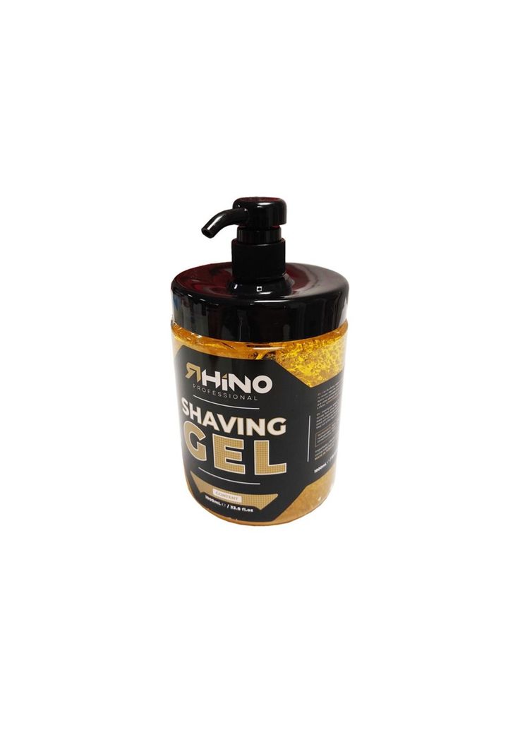 Shaving Gel Rhino Professional Golden Gel de Afeitar-1