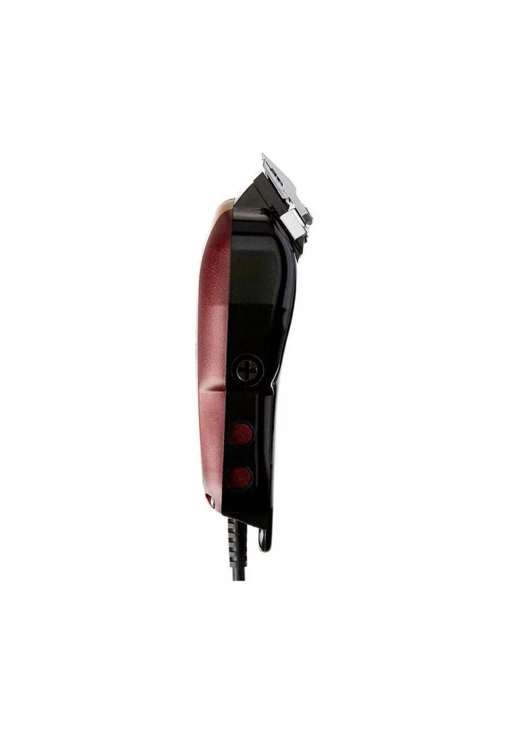 Cortadora de pelo Wahl Professional 5 Star Legend 8147 plateada y roja 220V-2