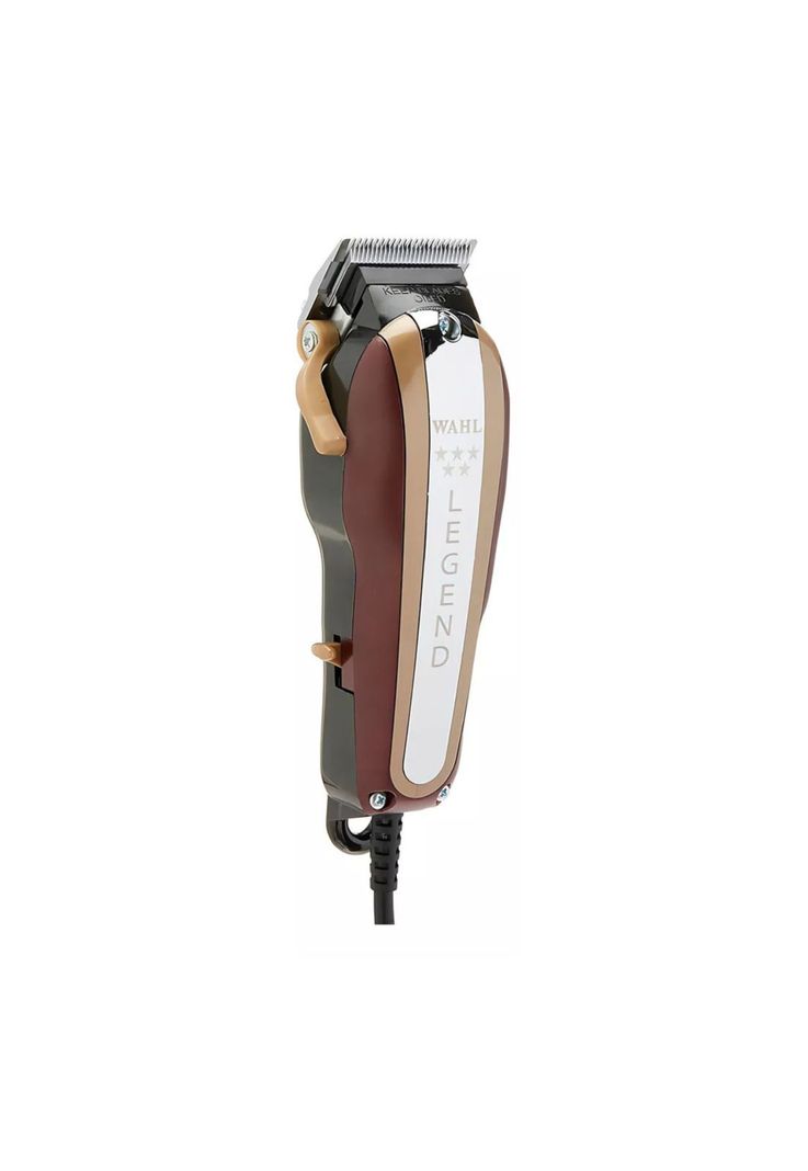 Cortadora de pelo Wahl Professional 5 Star Legend 8147 plateada y roja 220V