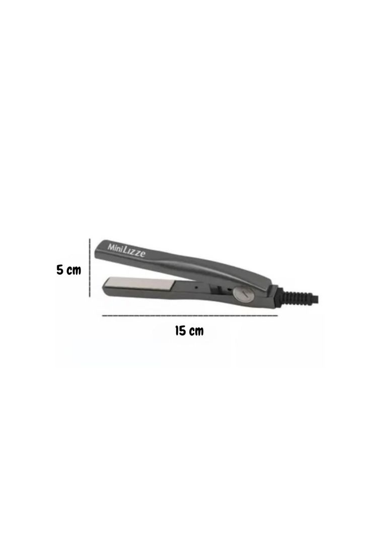 Plancha de Cabello Lizze Profissional Mini Para Viaje 220v-6