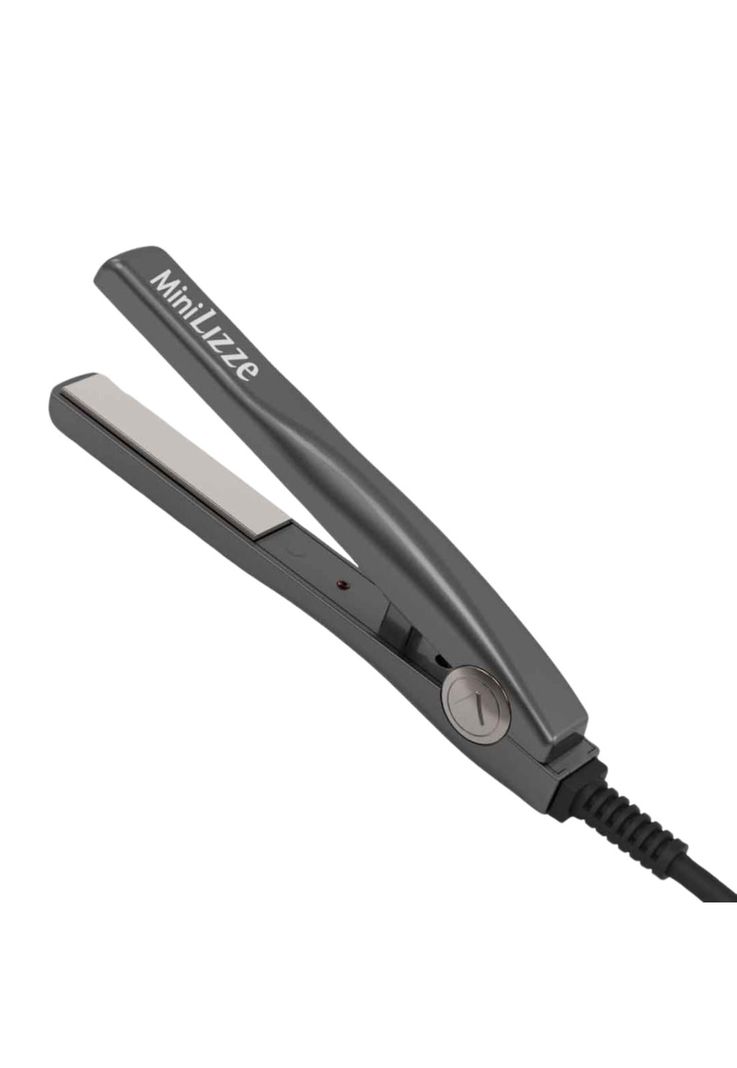 Plancha de Cabello Lizze Profissional Mini Para Viaje 220v-7