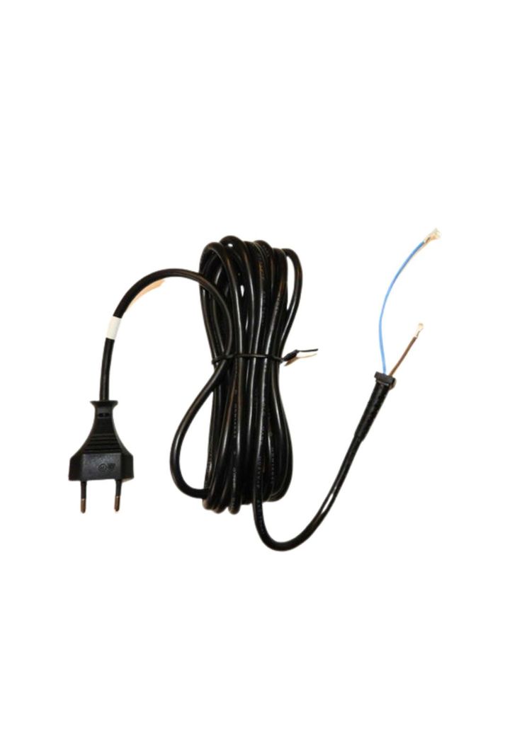 Cable De Wahl 4 Metros De Repuesto Negro