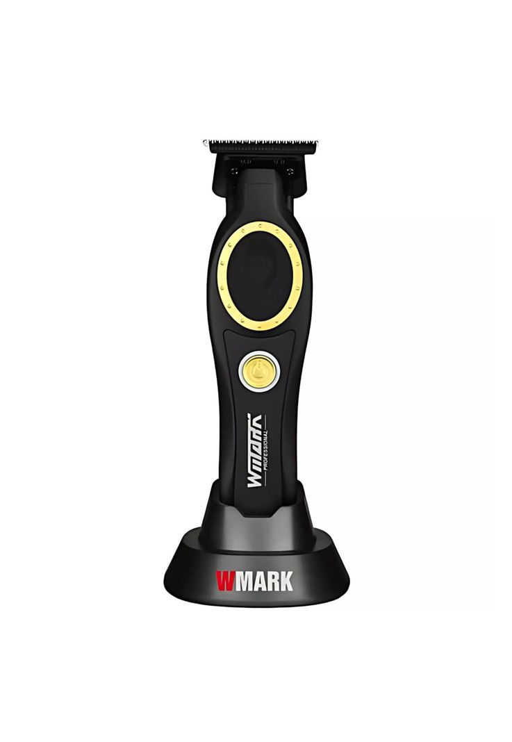Máquina Trimmer Patillera Wmark Negro NG7230 con motor de 7500 RPM-0