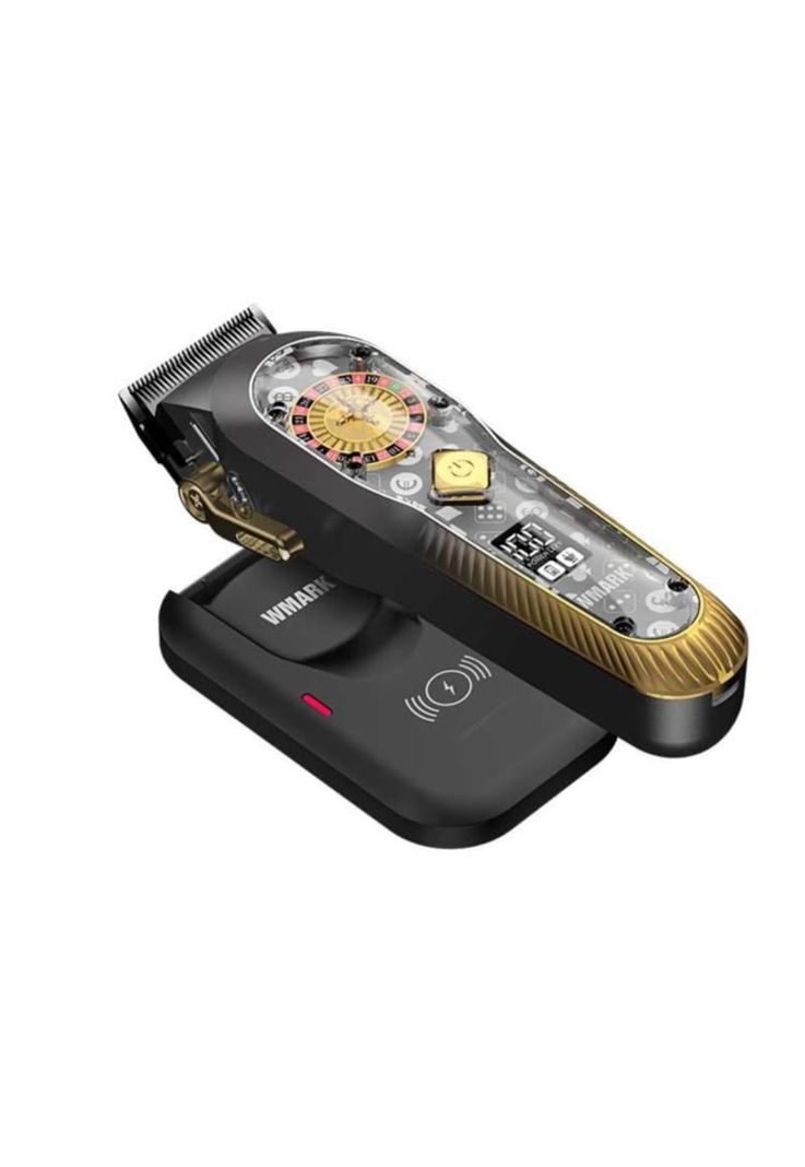Maquina De Corte De Pelo Con Carga Inalambrica Wmark NG-134-4