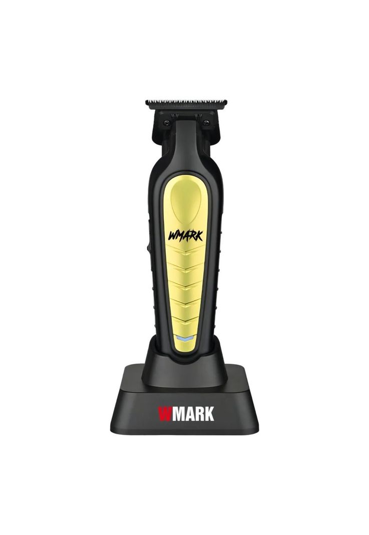 Maquina de Trimmer Patiilera Wmark Ng 338 con Base Negro
