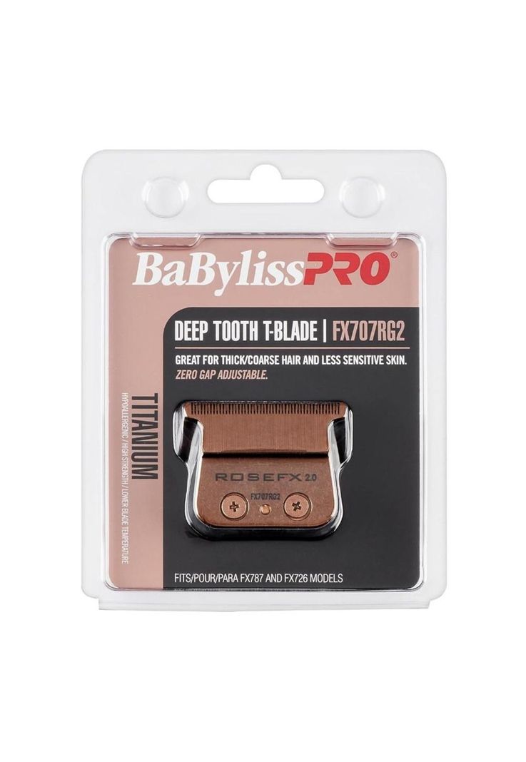 Cuchilla Repuesto Babyliss Skeleton Fino Fx707RG2 Trimmer-1