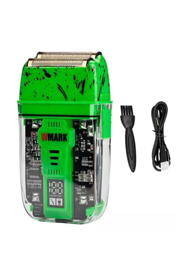 Máquina Afeitadora Cabello Profesional Wmark NG995 Verde-0