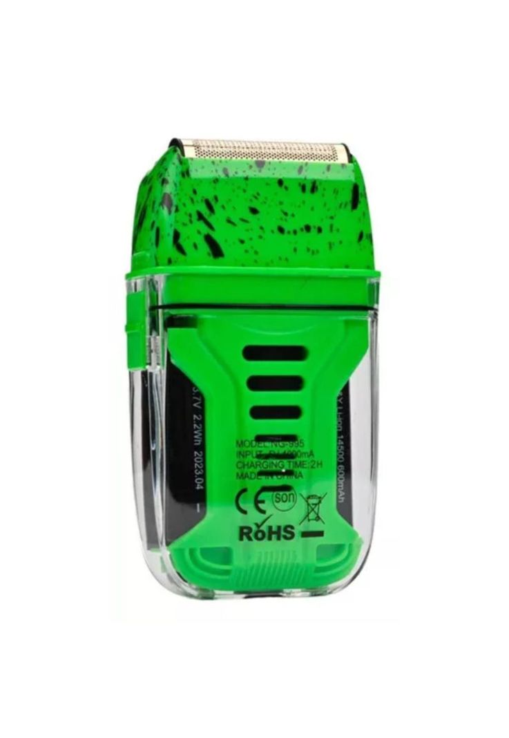 Máquina Afeitadora Cabello Profesional Wmark NG995 Verde-2