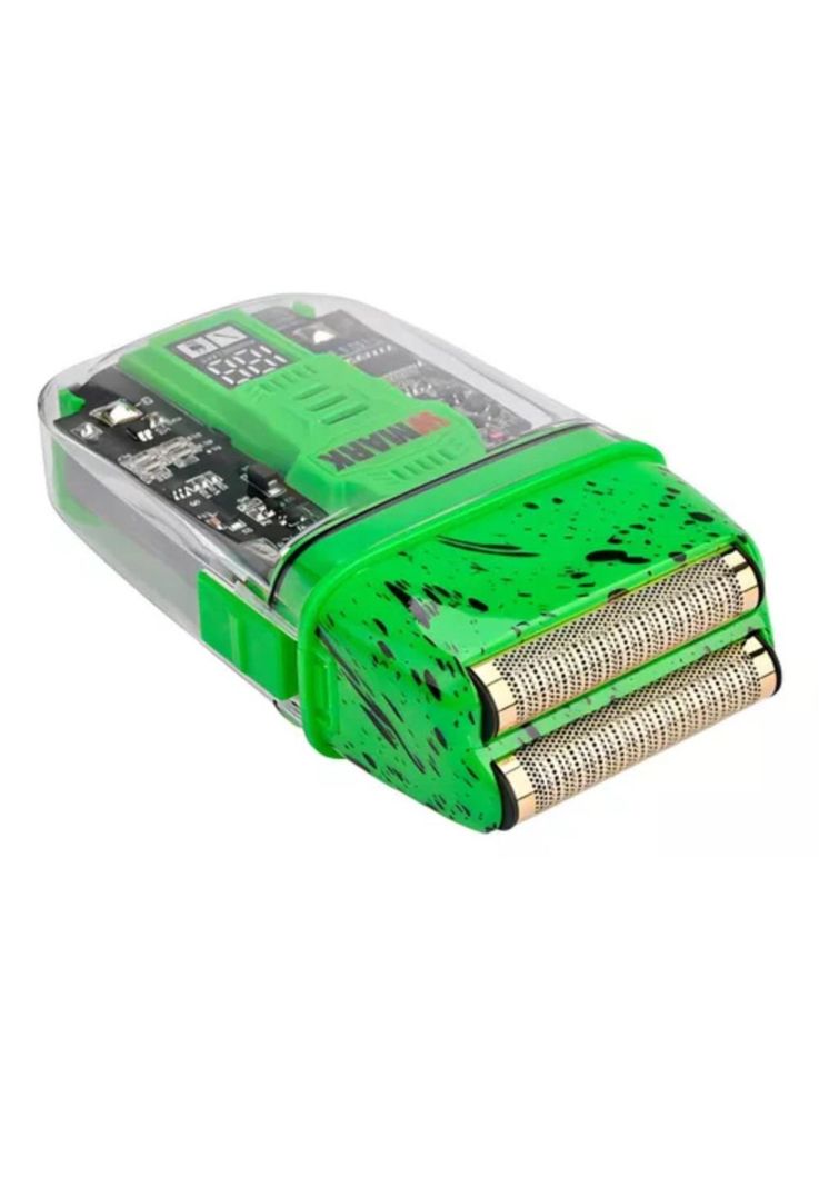 Máquina Afeitadora Cabello Profesional Wmark NG995 Verde-3