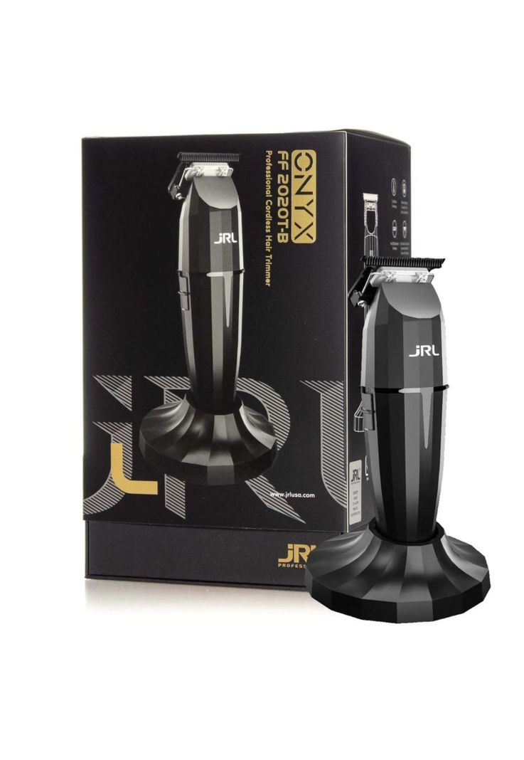 Maquina Patillera Profesional Jrl Onyx Trimmer Con Base-0