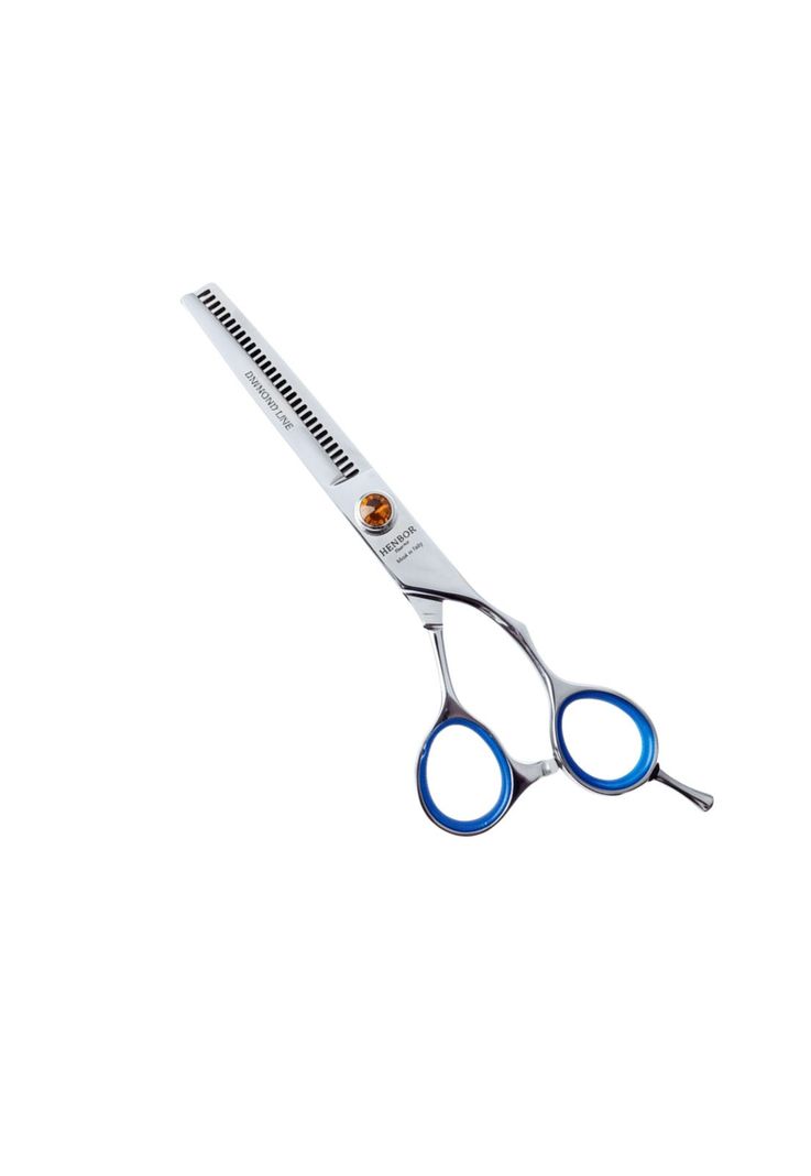 Tijera Henbor Professional Italiana 825 Esculpidora 6" Plateado