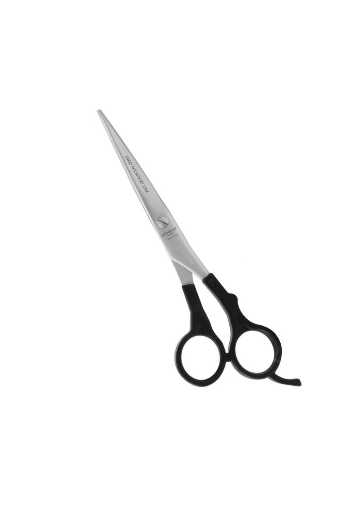 Tijera Henbor Italiana Easy Ergo Line 755 6'' MicroDentada Plata