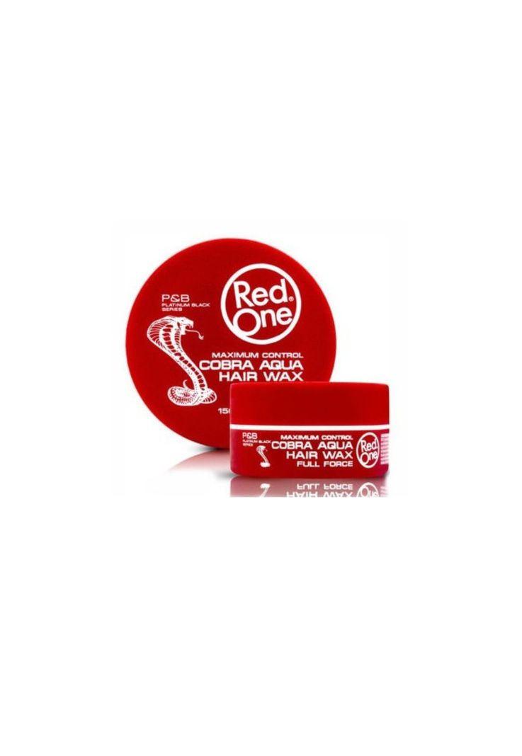 Cera Capilar Redone Aqua Hair Wax Cobra Rojo
