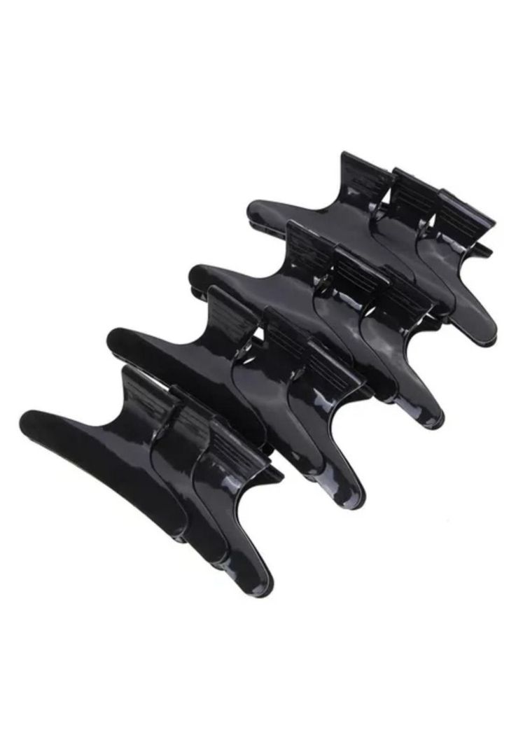 Set de12 Pinzas De Pelo Tomadores Para Mujer Pelqueria-3