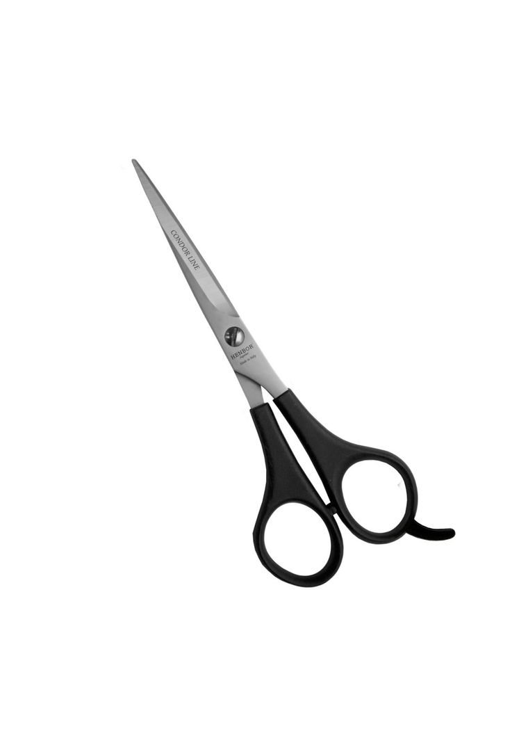 Tijera Henbor Italiana Condor Line 749 5.5'' MicroDentada Plateado Metalico