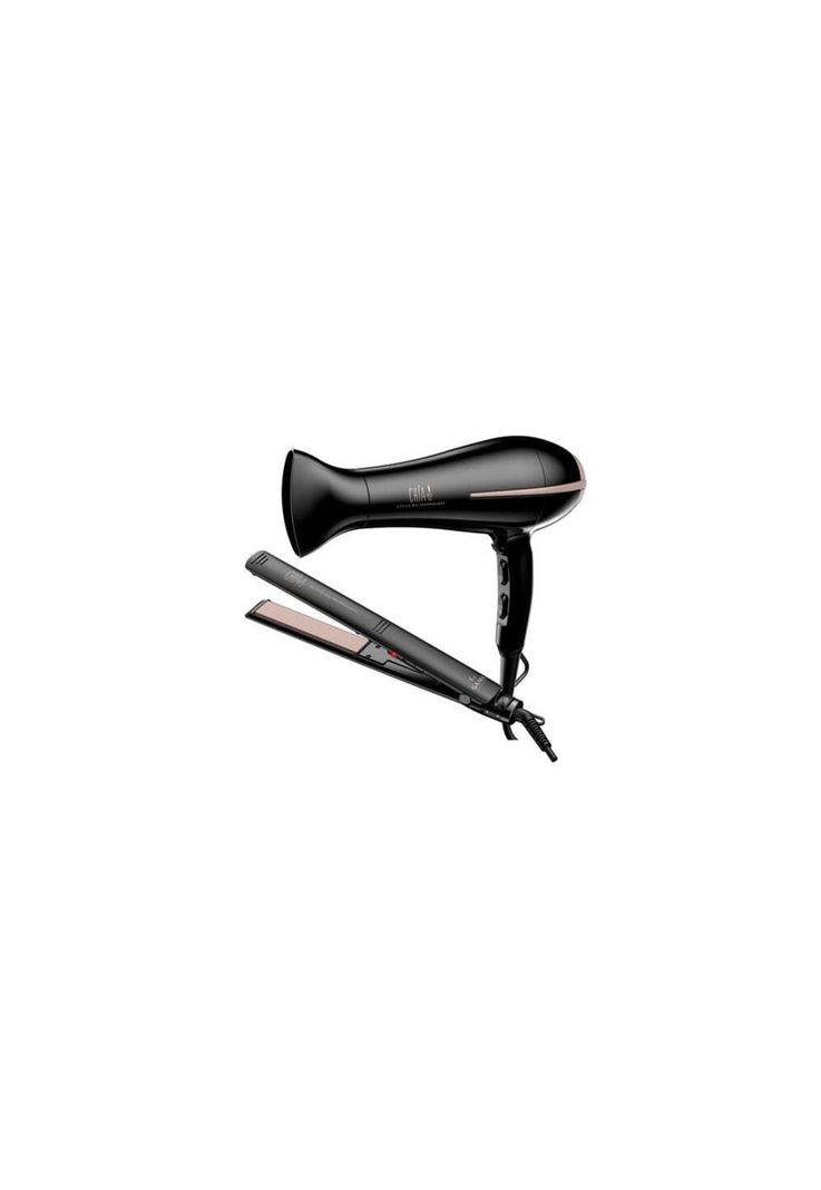 Combo Alisador de Pelo Elegance Chía + Secador de Pelo Chía-0