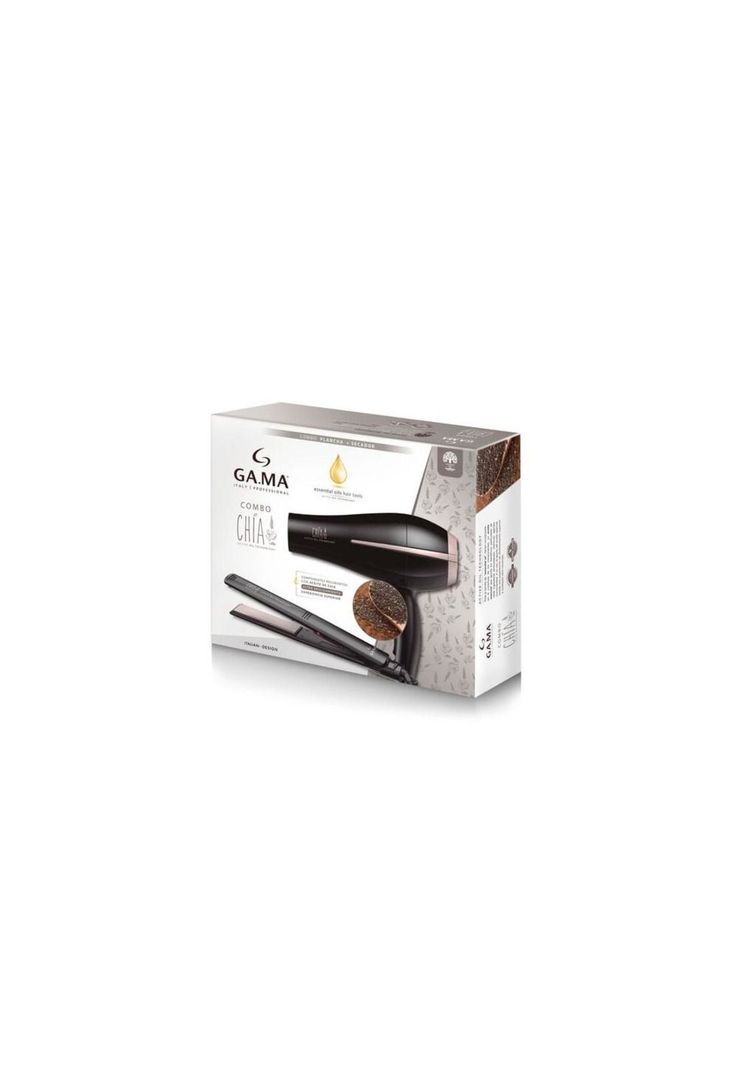 Combo Alisador de Pelo Elegance Chía + Secador de Pelo Chía-1