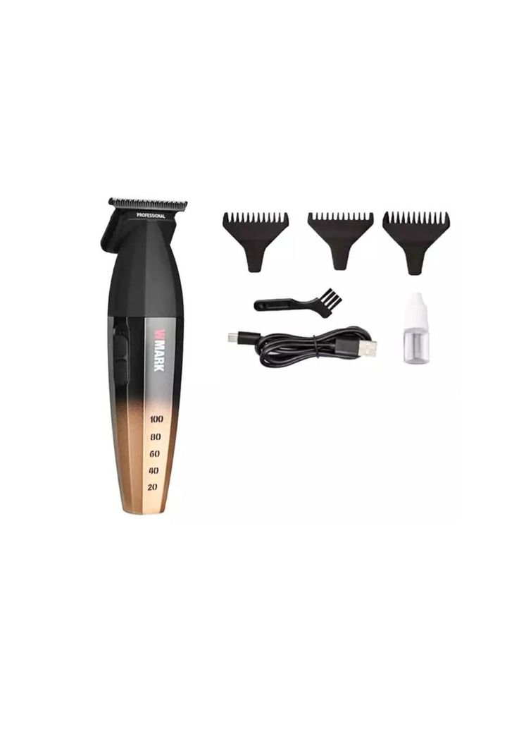 Maquina Trimmer Patillera NG 325 Wmark 9000 RPM Dorado-0