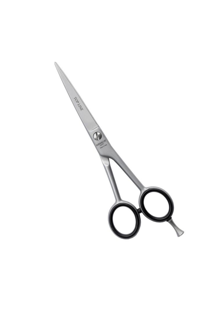 Tijera Henbor Italia 810 Top Line 4.5'' MicroDentada Plata