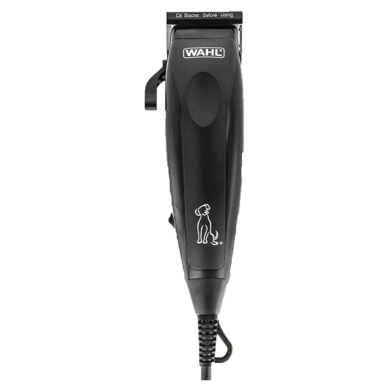 Maquina Peluquera Canina Pet Clipper Kit Mascotas Wahl Negro