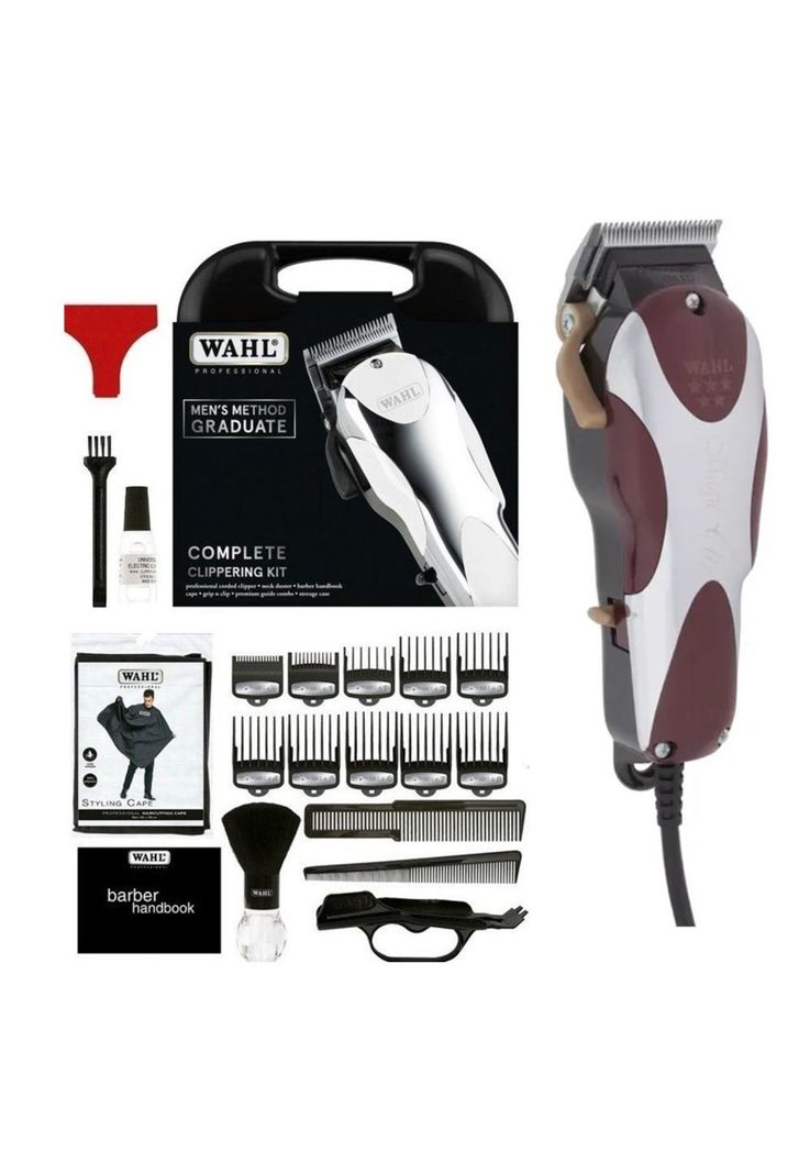 Cortadora De Pelo Mens Method Graduate 8202-016 Wahl-1