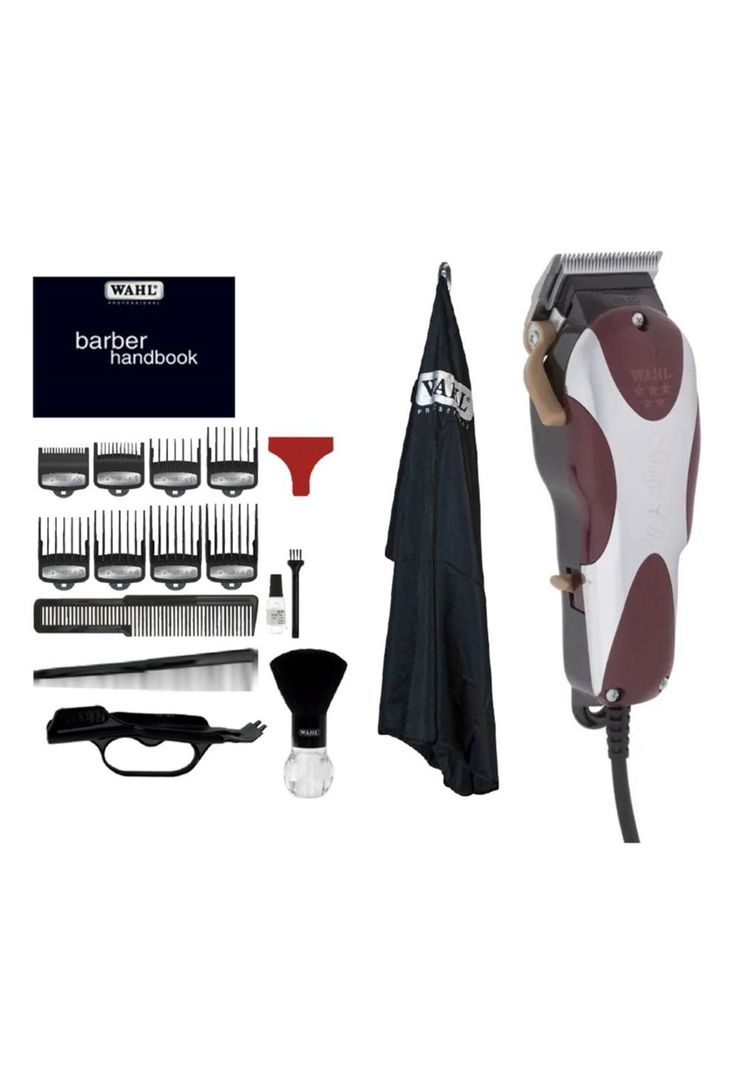 Cortadora De Pelo Mens Method Graduate 8202-016 Wahl-2