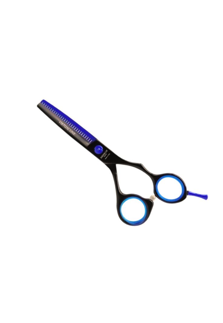 Tijera Henbor Italana 838 Esculpidora 5.5" Virtual line Negro