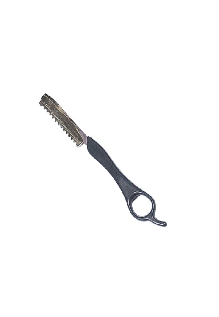 Navaja Professional Feather Styling Razor Barberia Negro-0