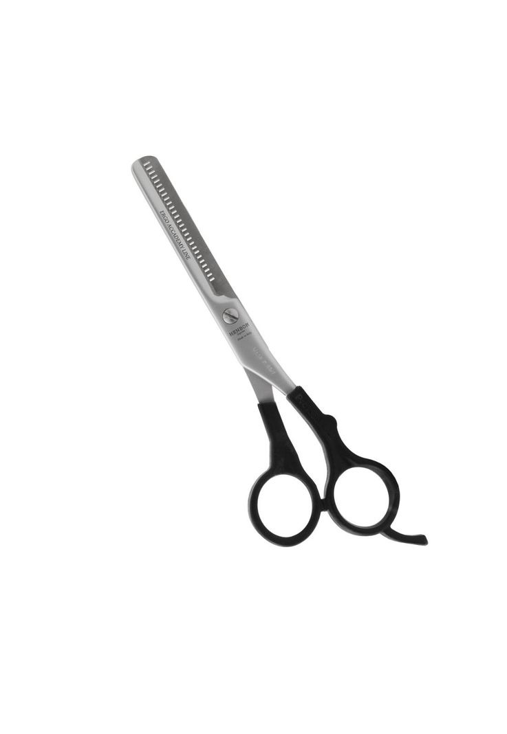 Tijera Henbor Italiana Esculpidora 756 Easy Line 6'' Plateado Metalico