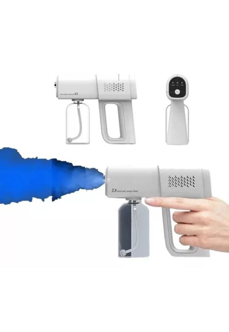 Pistola Pulverizador Nano Spray K5 PRO Inalámbrica 380ml-2