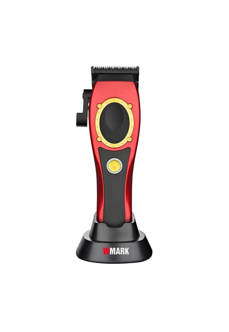 Maquina Cortadora De Pelo Profesional Wmark NG-7030 Rojo-0