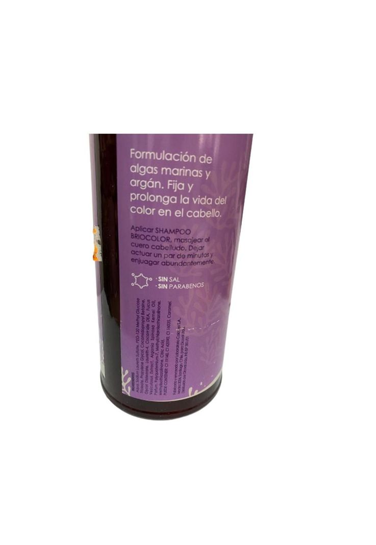 Marina Vital Shampoo Briocolor Argan + Algas Marinas 1000 ml-1