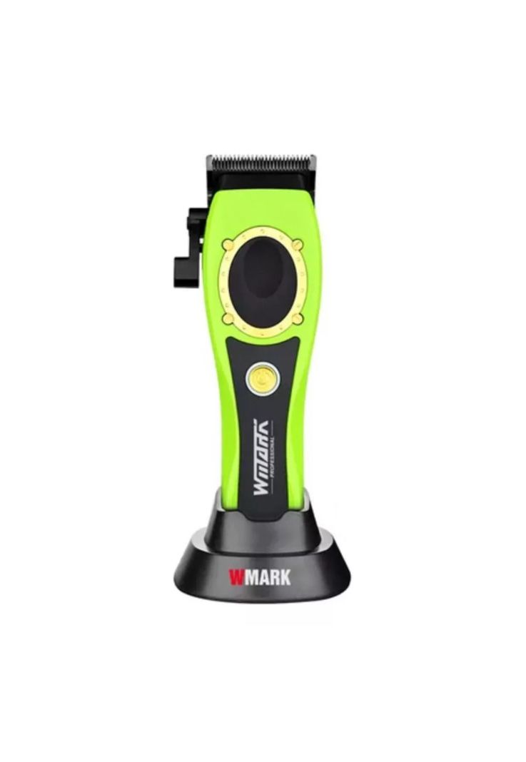 Maquina Cortadora De Pelo Prof. Wmark NG-7030 Verde-0