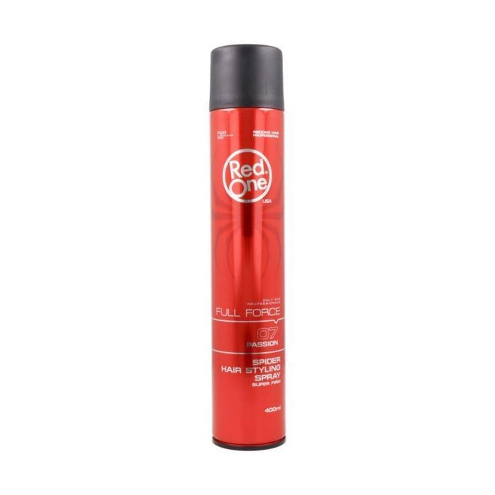 Laca Fijador Full Force 07 Passion Rojo