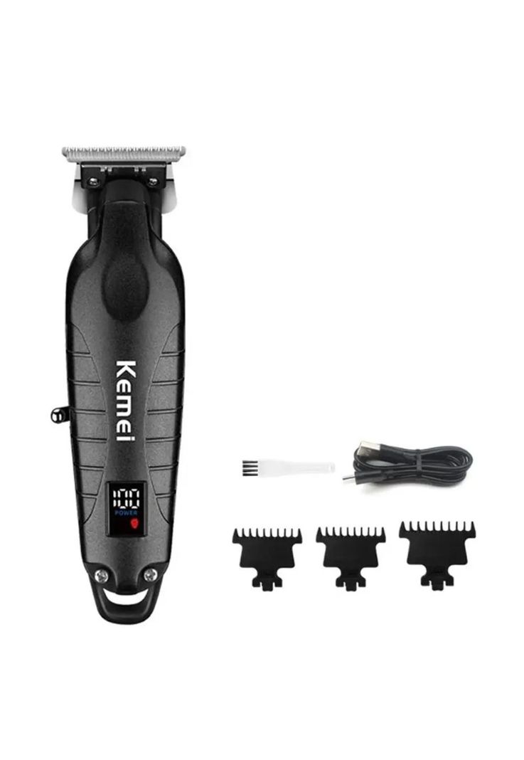 Maquina Patillera Trimmer Recargable Kemei KM-2293-1