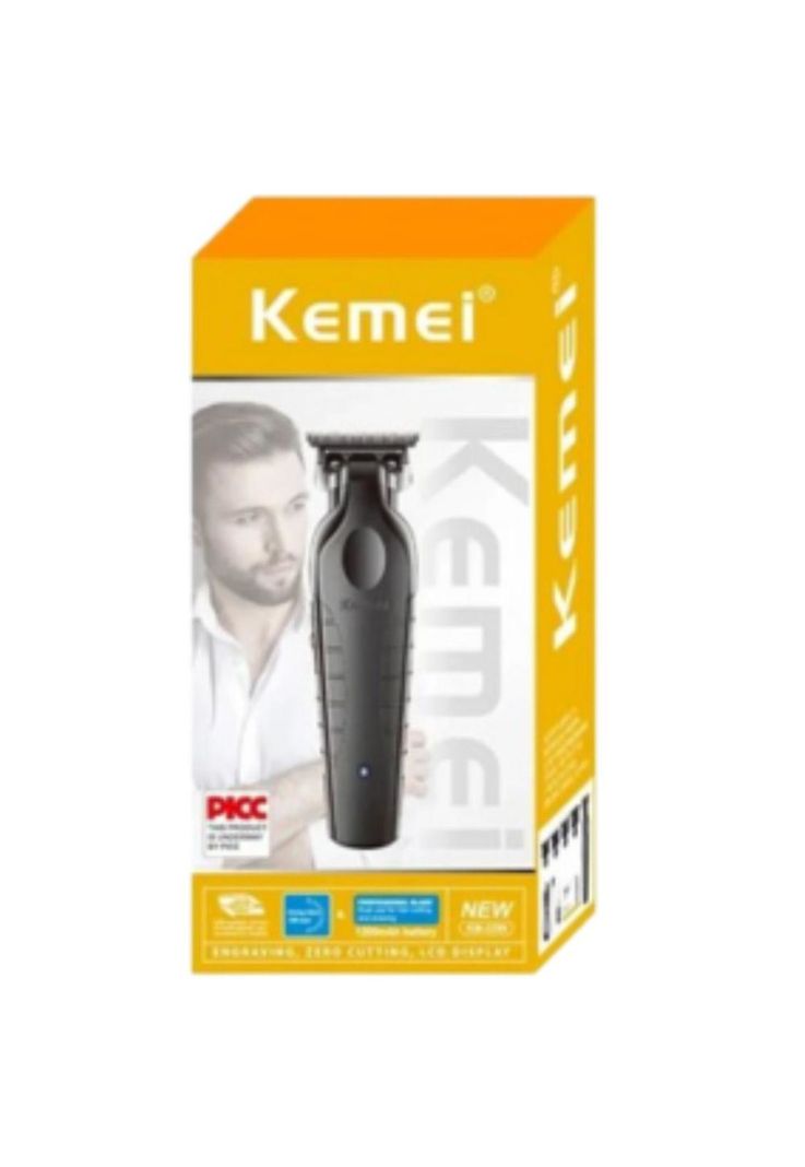 Maquina Patillera Trimmer Recargable Kemei KM-2293-2