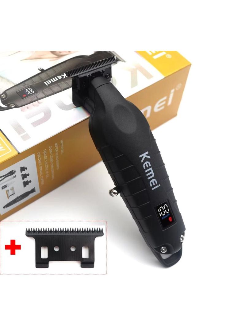 Maquina Patillera Trimmer Recargable Kemei KM-2293-3