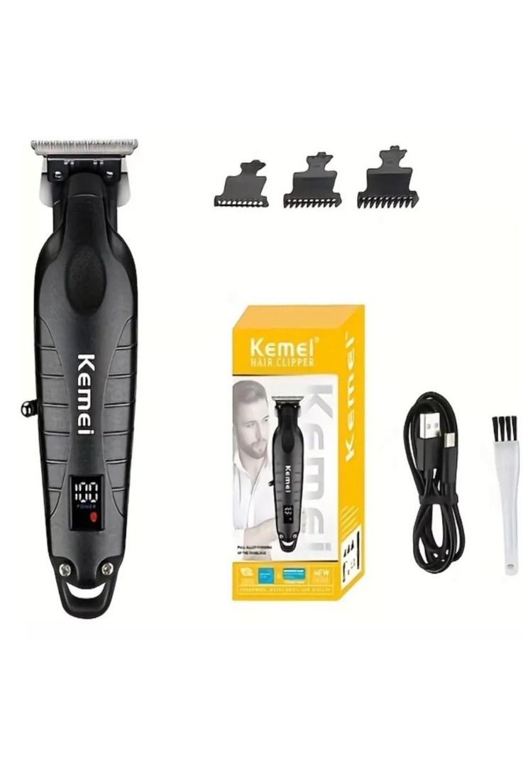 Maquina Patillera Trimmer Recargable Kemei KM-2293-4