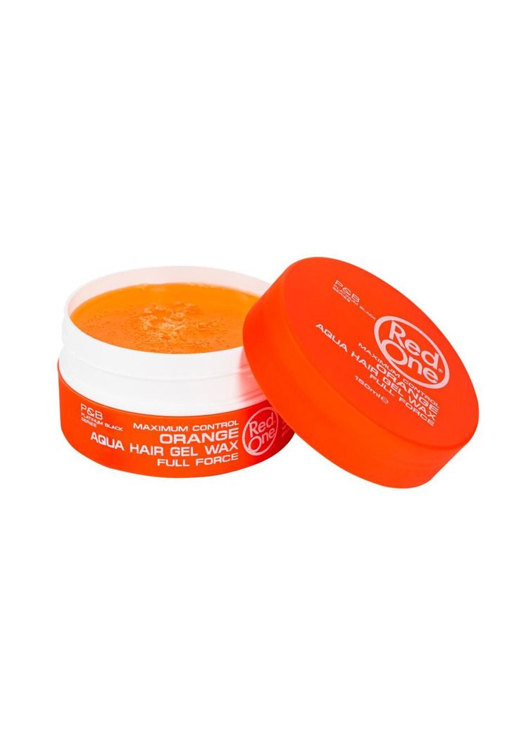 Cera Red One Aqua Hair Wax Orange 150ml-0