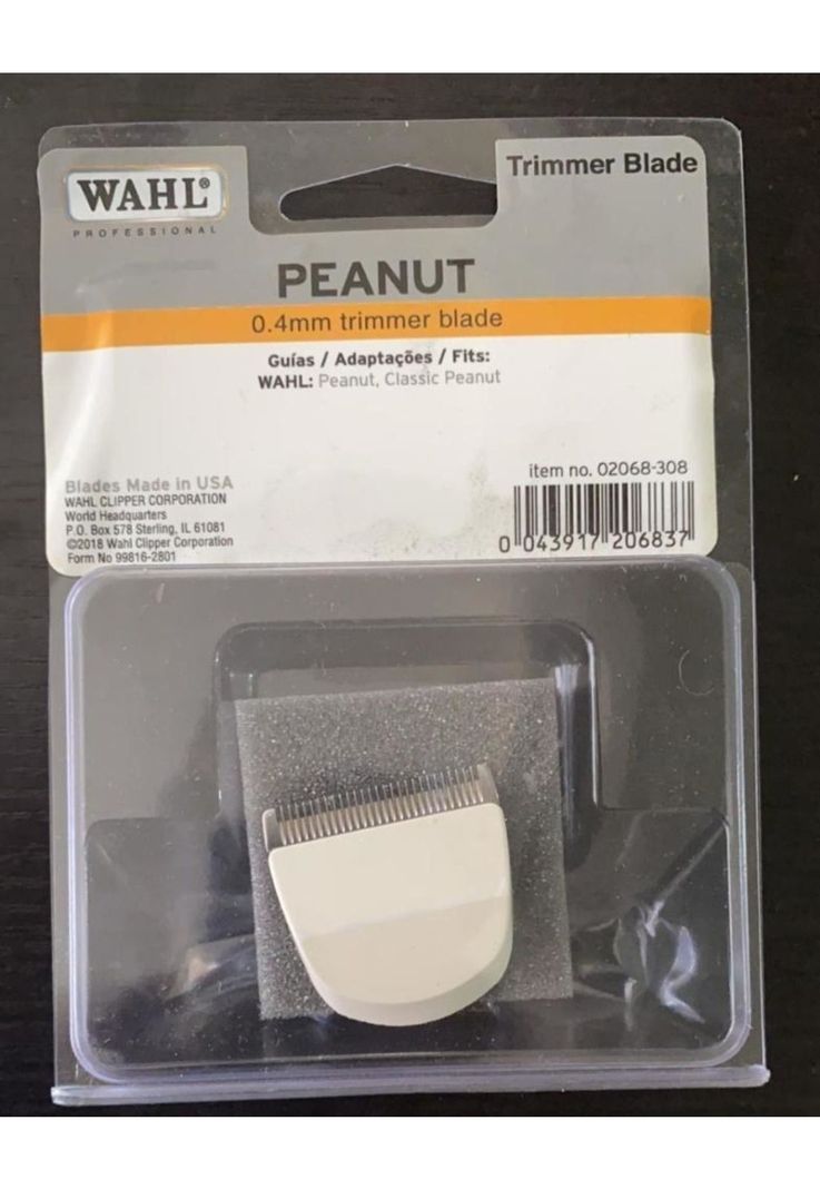 Cuchilla Maquina Patillera Wahl Peanut Original-1
