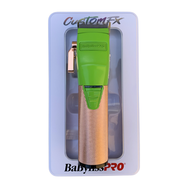 CORTEPELO BABYLISS CUSTOMFX GREEN POWER 918169-1