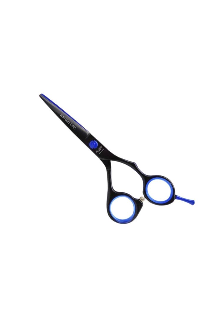 Tijera Henbor Italana 837 Filo Navaja 6" Virtual line Negro