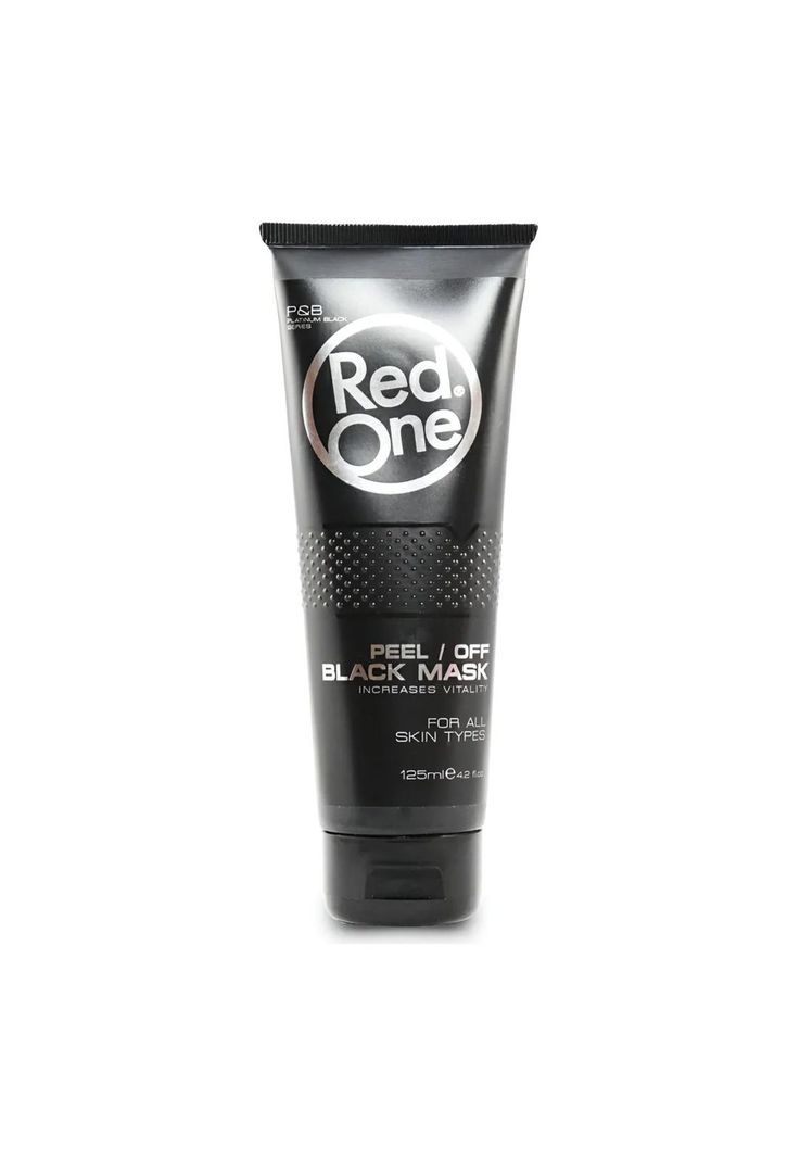 Mascarilla Facial RedOne Peel Off Black Mask 125 Ml Negro