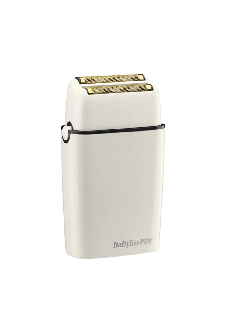 Afeitadora Métalica Doble Hoja Inalámbrica Babylisspro Blanco-3