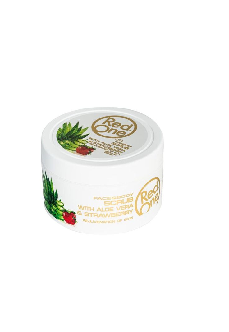 Red One Exfoliante Facial Hombre Barbería Scrub With Aloe V-0