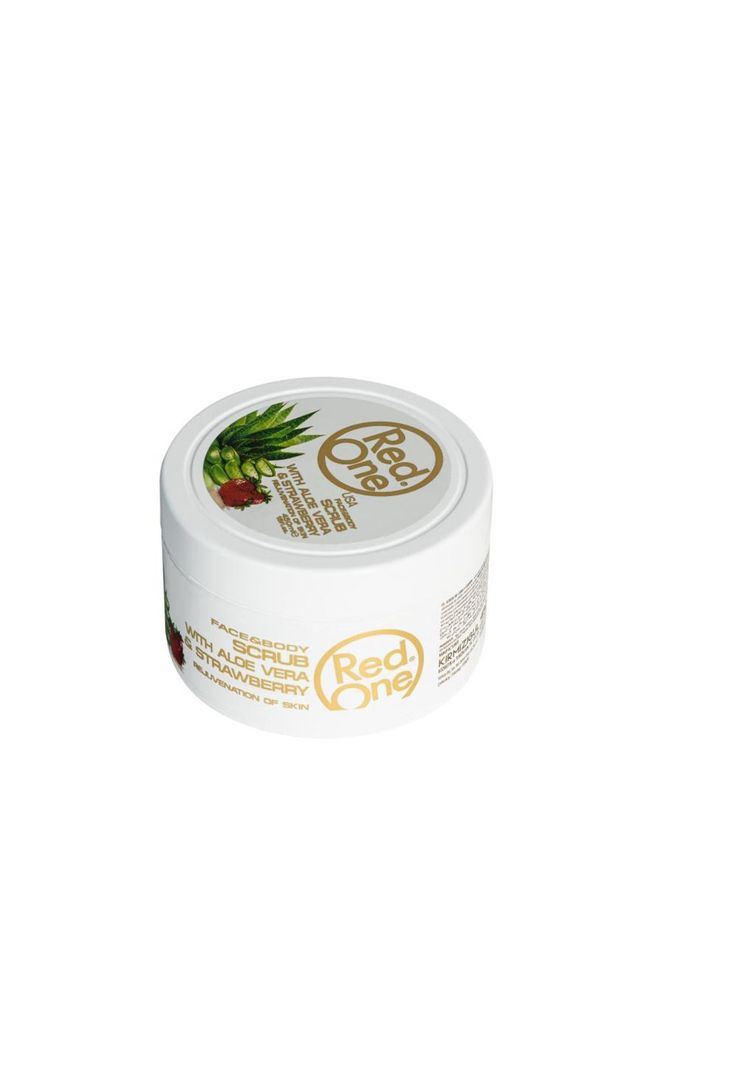 Red One Exfoliante Facial Hombre Barbería Scrub With Aloe V-1