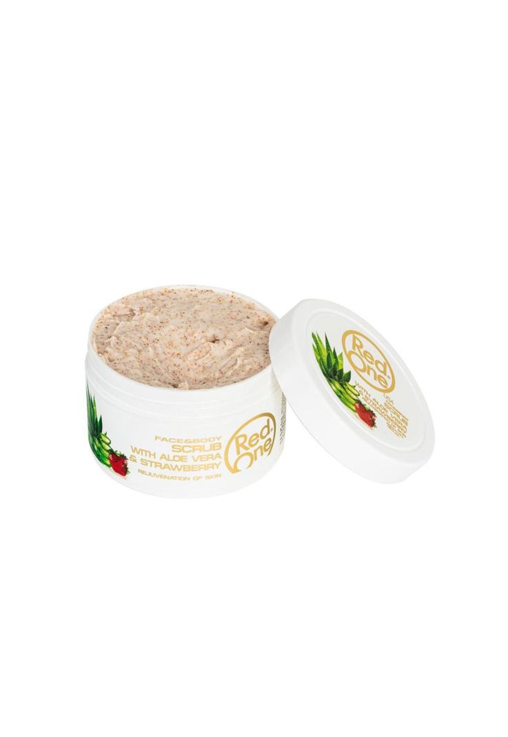 Red One Exfoliante Facial Hombre Barbería Scrub With Aloe V-3